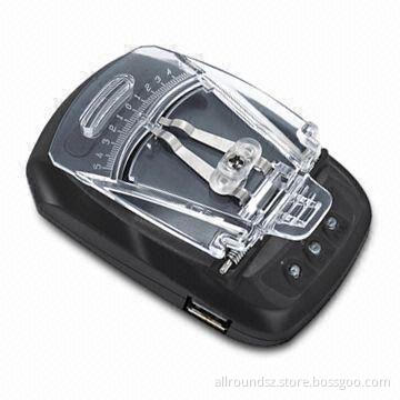 USB Cell Phone Battery Charger with Universal Charger for Nokia and Motorola